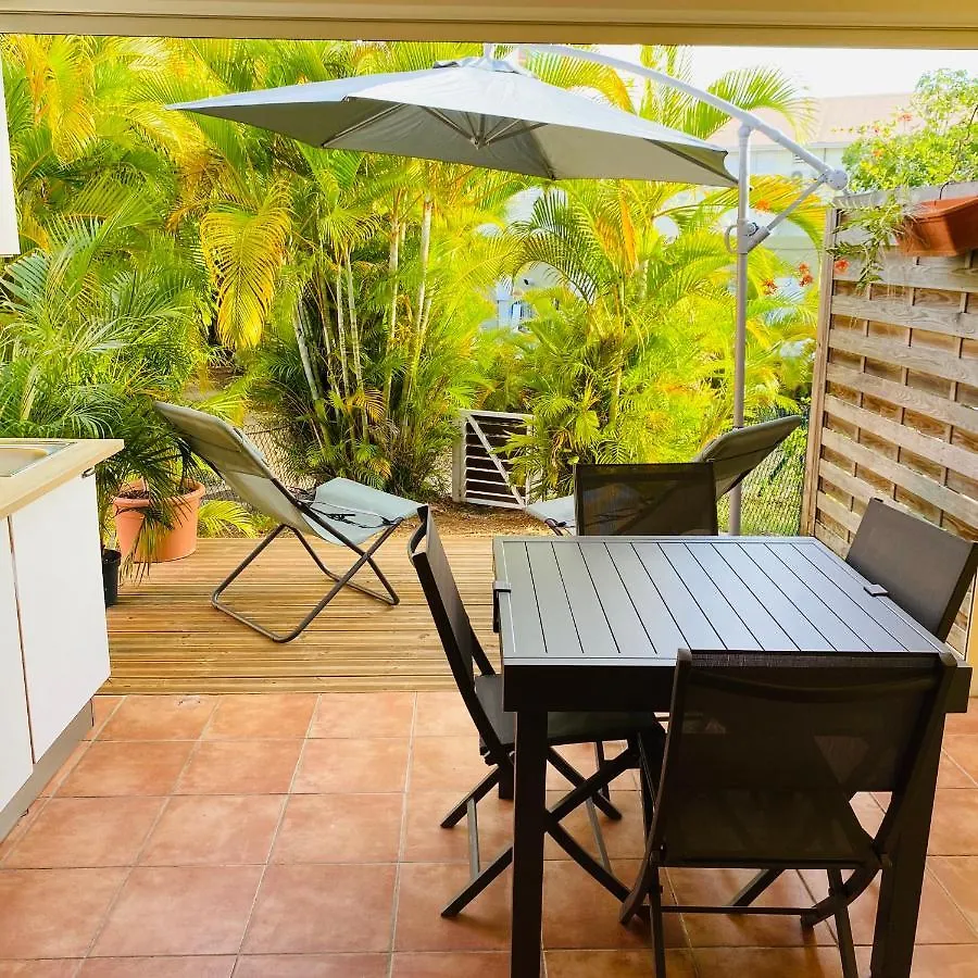 Apartment Maison Mitoyenne , Piscine,Citerne, Jardin, Parking, Plage Le Gosier  Guadeloupe